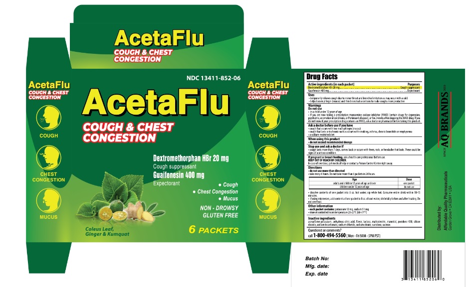 Acetaflu Cough And
